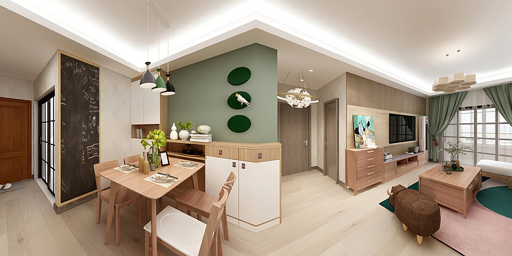 REBIRTHqdgI-阳光城尚东湾-装修设计方案