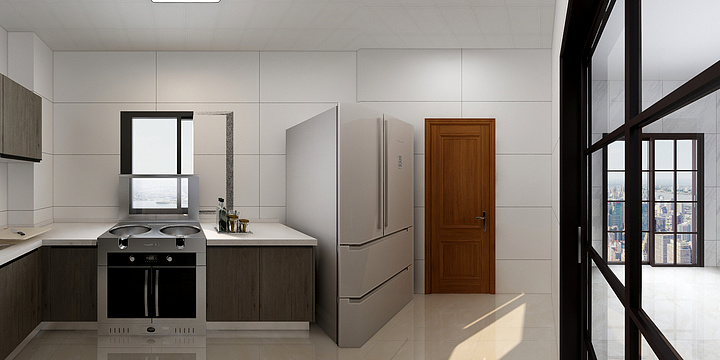 松滋美大-新星花园2-601刘-装修设计方案