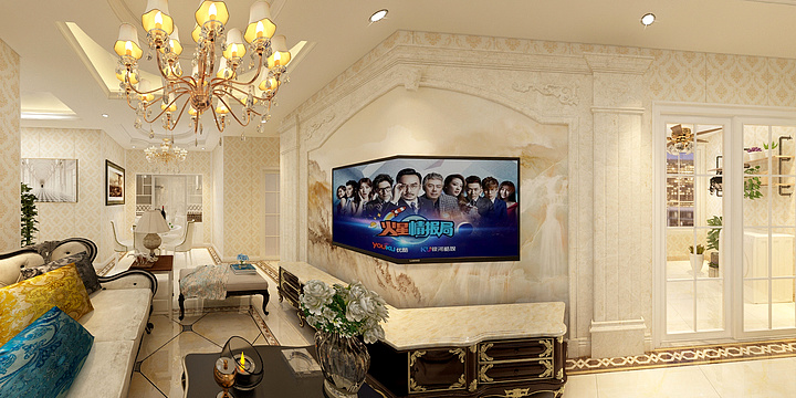 shejishi田田-小分的家-装修设计方案