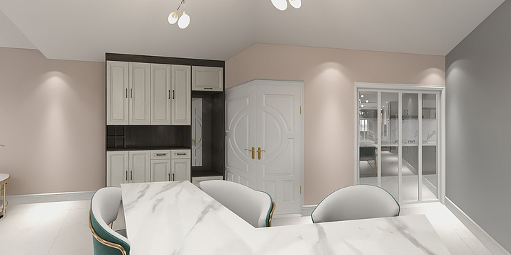 邹花花-香水湾3.10.4刘总-装修设计方案