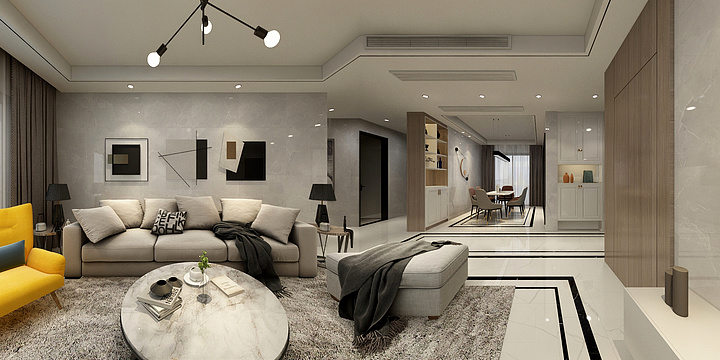 风铃陌-703室-装修设计方案