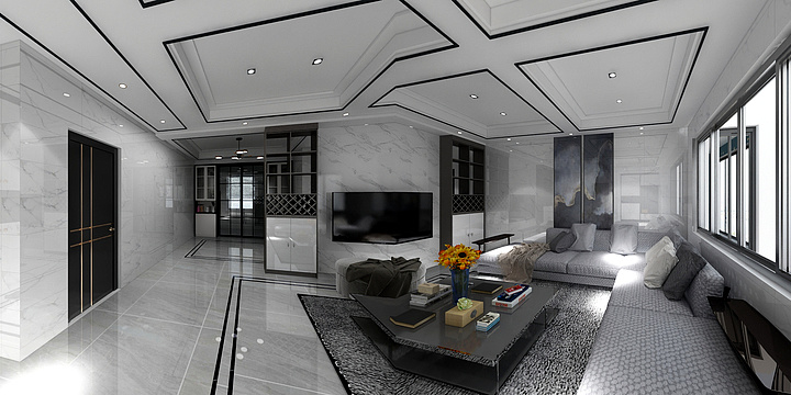 Li飞-华儒8号楼.易总-装修设计方案