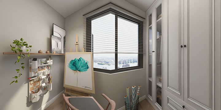 wanganan-卢川苑-谷阿姨-装修设计方案