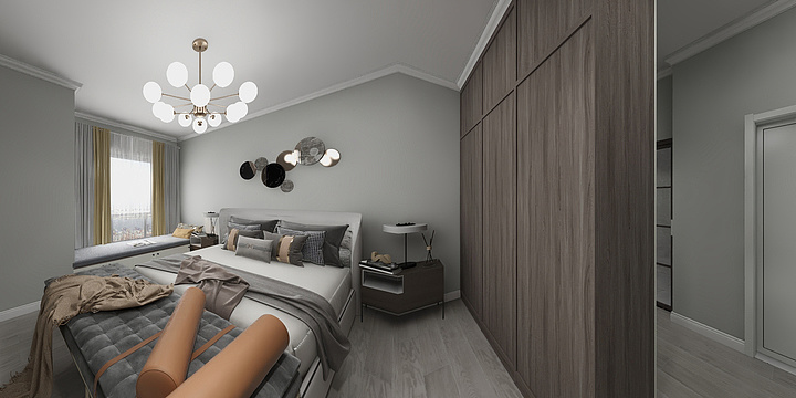 李凌浩-游园时光-装修设计方案