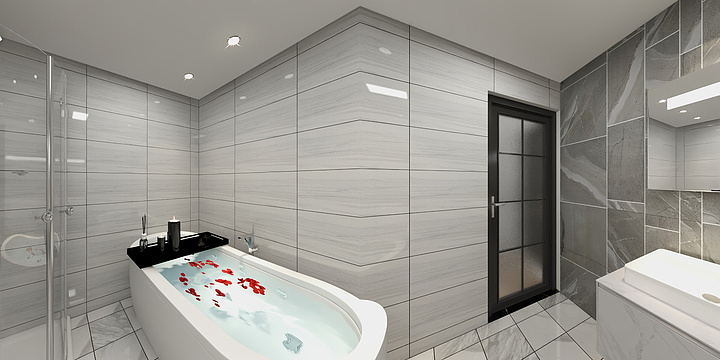 全屋漫游设计-二层-装修设计方案