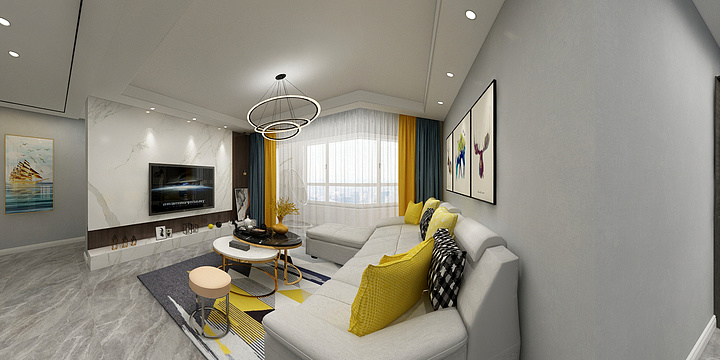 芳芳4413-枣园新区-装修设计方案