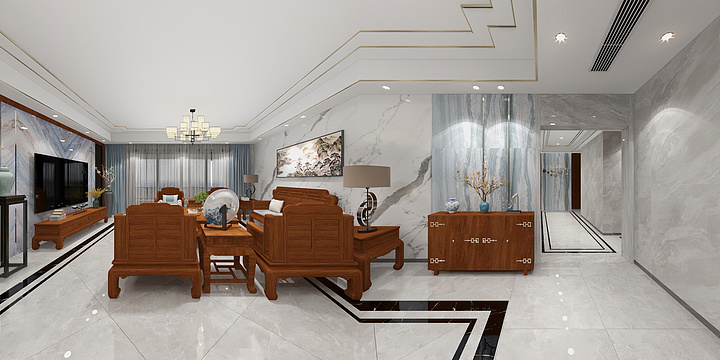 设计掌门人-中海龙湾湾5栋120302712-装修设计方案