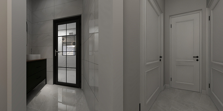 设计杨豪杰-蒲城泰和苑-装修设计方案