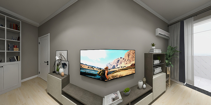 峰华设计天津金宜家装饰-哈尔滨道-装修设计方案