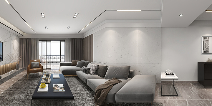 鲁班装饰李泰-153-01-装修设计方案