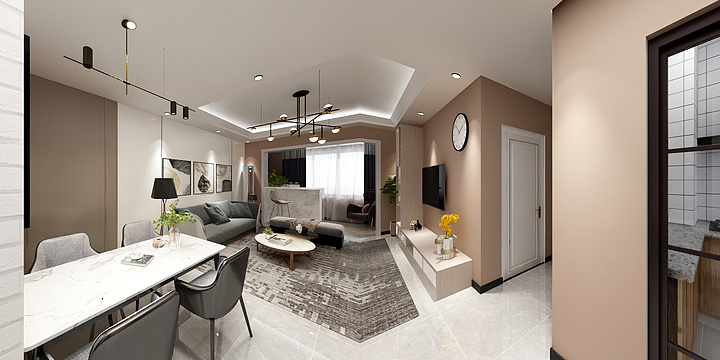 尹垚-爱巢-装修设计方案