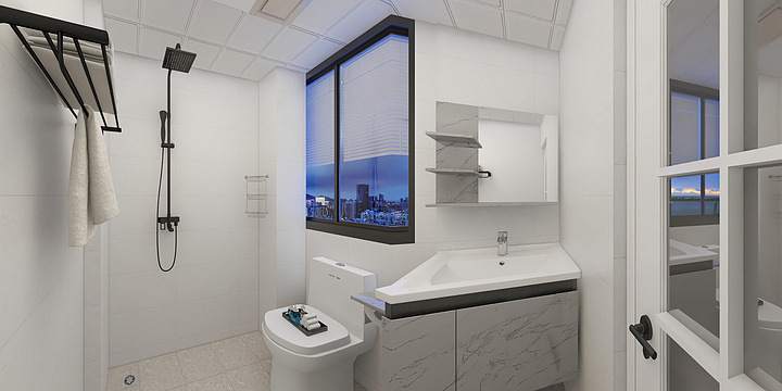 私人订制罗工-香江丽景5-3-901-装修设计方案