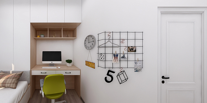 蔡瑜芬-富川瑞园5.3绿板-装修设计方案