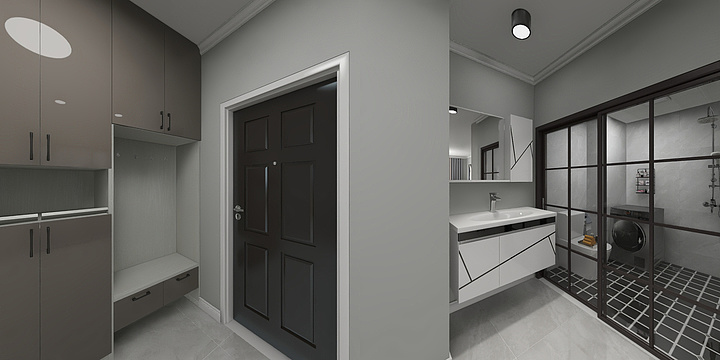 许千石-紫金城西湖御园北欧-装修设计方案