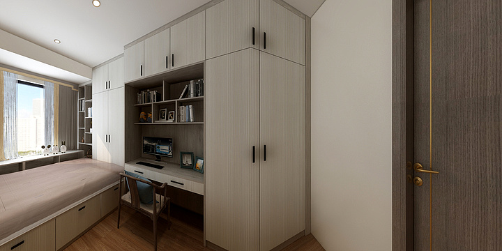 黄正科xxTi-常青藤5--装修设计方案