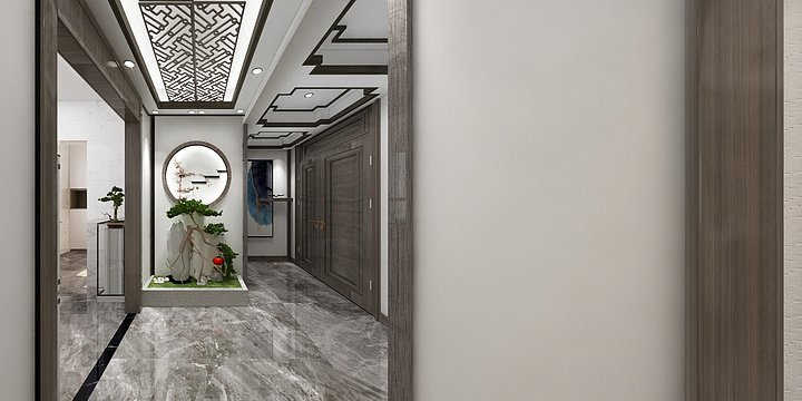 程哇噻丿-都邑华府会所-装修设计方案