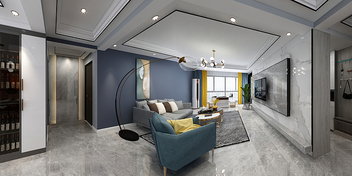 徐兵兵-中国院子6号楼-装修设计方案