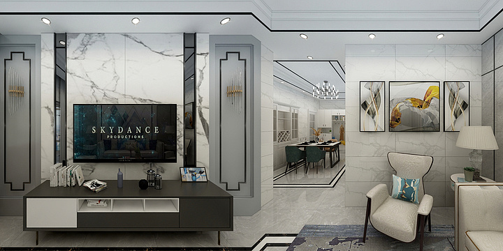 F-Y一叶知秋-皖国新城9栋-装修设计方案