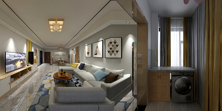 灬镆锥丶MdHR-正泰新城6-1506刘总-副本-装修设计方案