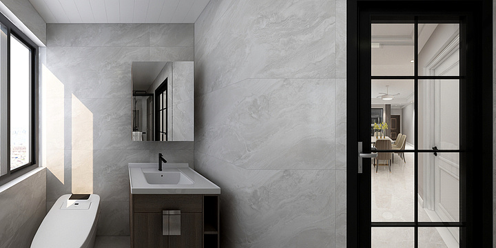 设计师秀秀a-恒馨印象6栋601吉宅-装修设计方案