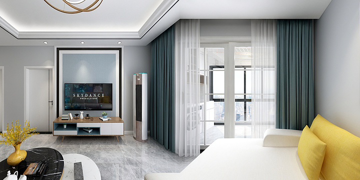 D_DstbbC-圣邦幸福嘉园6#2单元2301-装修设计方案