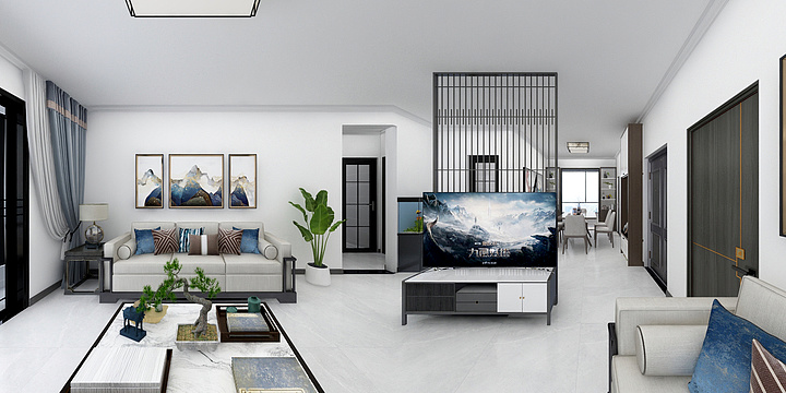 彼岸空间枫-经开花城-装修设计方案