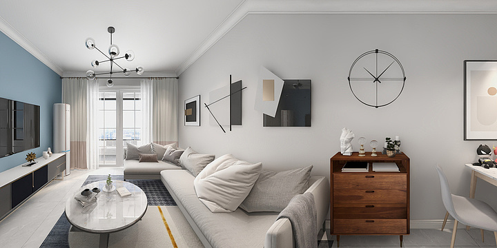 LinYoga-瑞龙公馆-装修设计方案