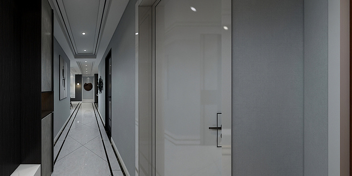 方创装饰-秦正公馆12号楼18楼东-装修设计方案