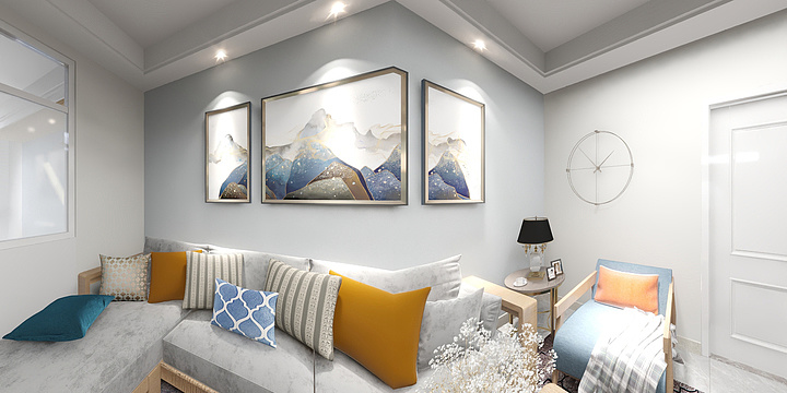 GUO1-金田苑-装修设计方案