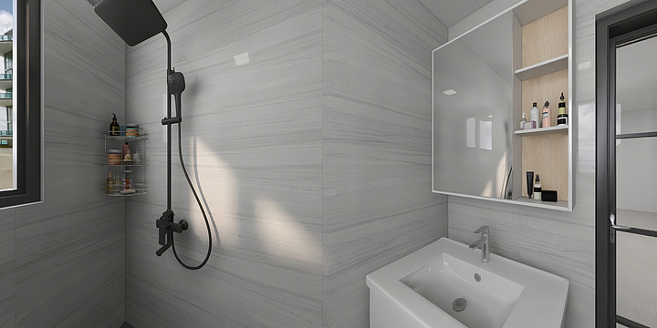 M小龙-泰晤士公馆-装修设计方案