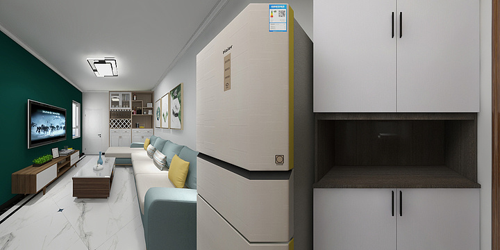 庄小主-8-3-1402-装修设计方案