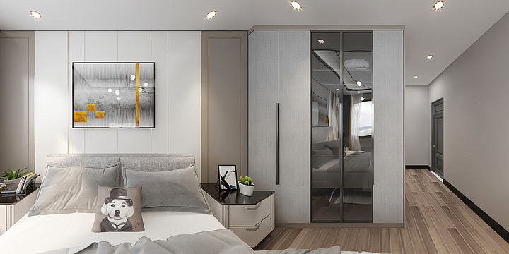 设计馆2-创客设计样板房-装修设计方案