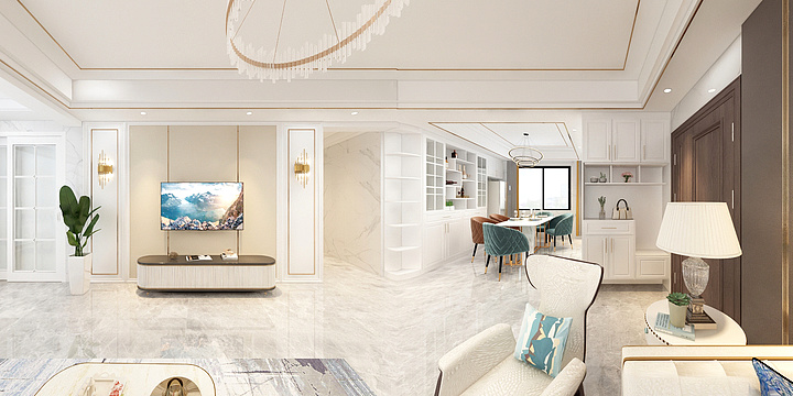 精稚设计-龙汇嘉华21-05-装修设计方案