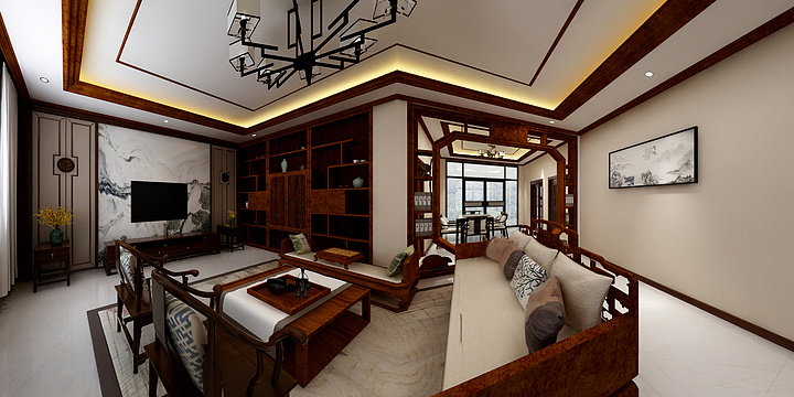 宇众装饰-《保明装饰》米山庭院-装修设计方案