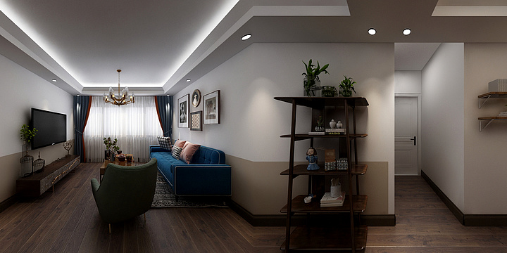 及时雨宋公明哥哥-好莱坞23-1-01-装修设计方案