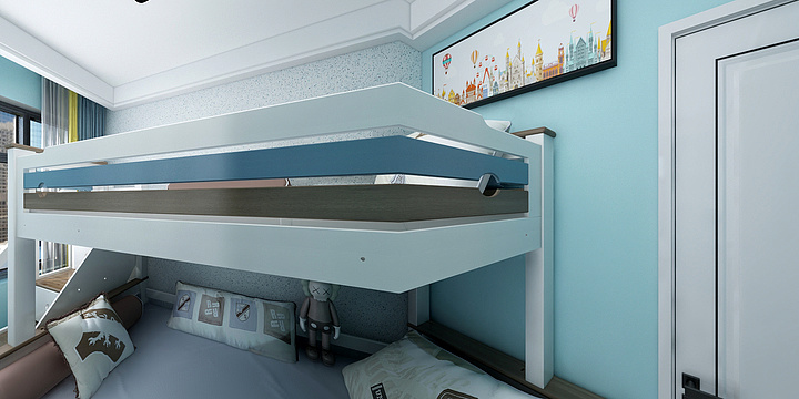 名饰嘉园装饰-康馨园2-1802-装修设计方案