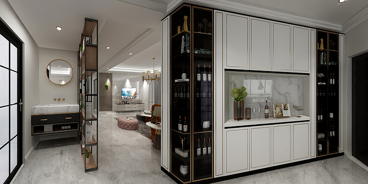 室内设计ZX-一航院张姐-装修设计方案