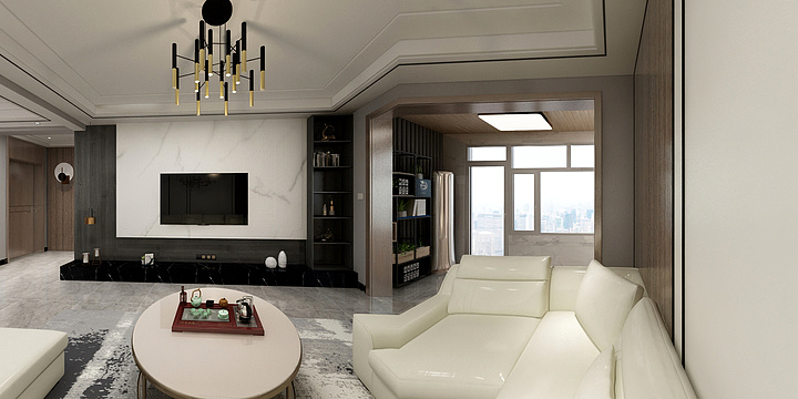 木语整装1-美林湖一楼-装修设计方案