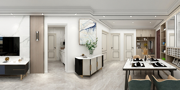 刘刘321-世纪花园平姐-装修设计方案