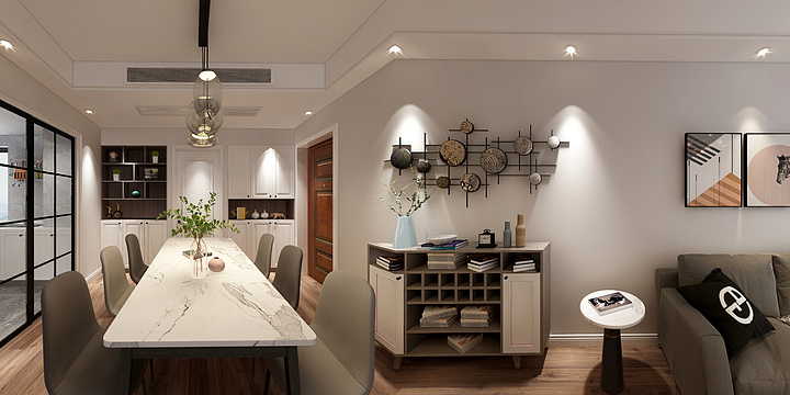 l0327-嘉宝梦之悦15#1308室-装修设计方案