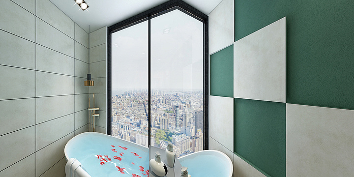 南阳宏陶陶瓷-财富公馆-装修设计方案