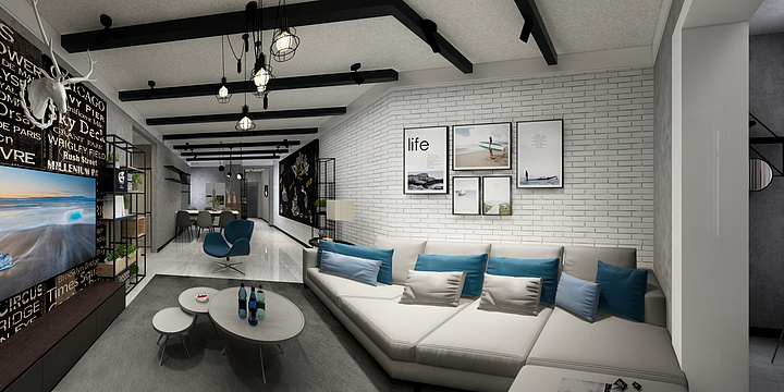 张泉涛-鸿泰2栋2204-装修设计方案