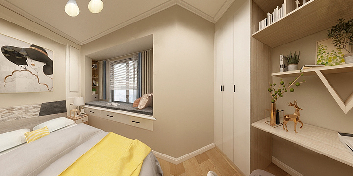 凡木的设计-设计总监：王小剑15995498129北欧-装修设计方案