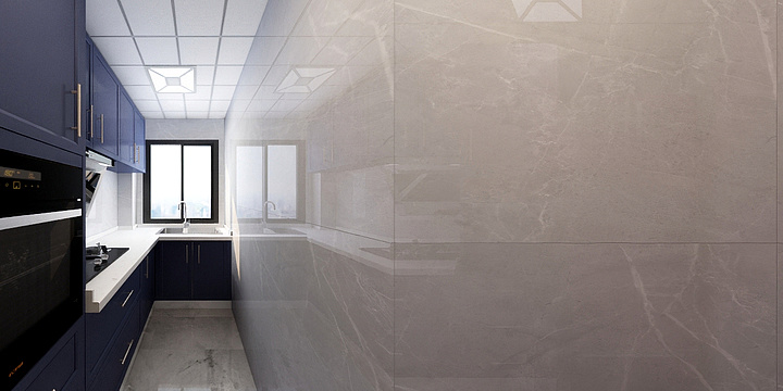 效果图杨设计-未命名户型图-装修设计方案