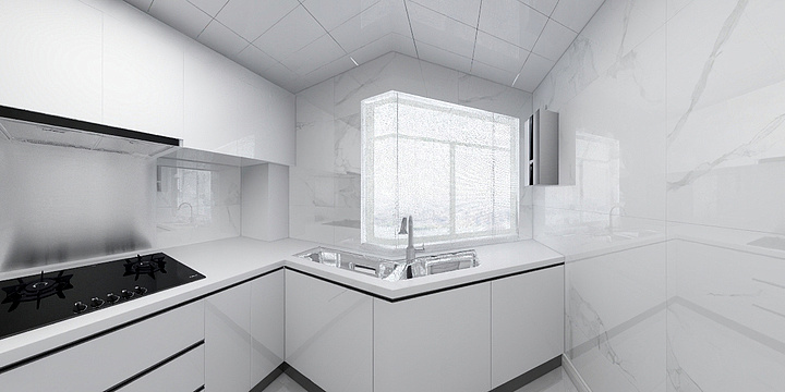 幸运花装饰-龙栖湾28号楼2501室-装修设计方案