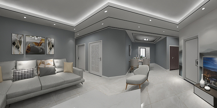 峰华设计天津金宜家装饰-合盈园小区-装修设计方案