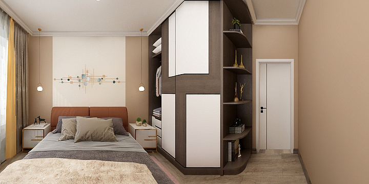 北木南W-金色海岸-装修设计方案