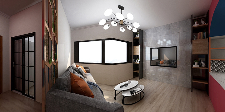 Jxin-单身公寓-装修设计方案