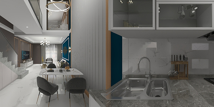 胡贝-蜜柚-装修设计方案