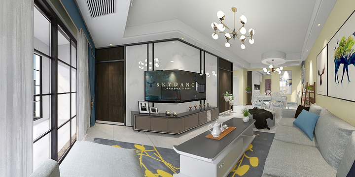 设计师韩13377988759-URD5号楼丁女士-装修设计方案